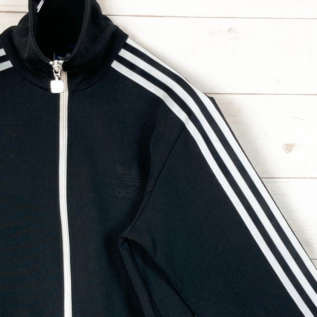 adidas　トラックジャケット　EUROPA TT 立ち襟　スリーストライプ