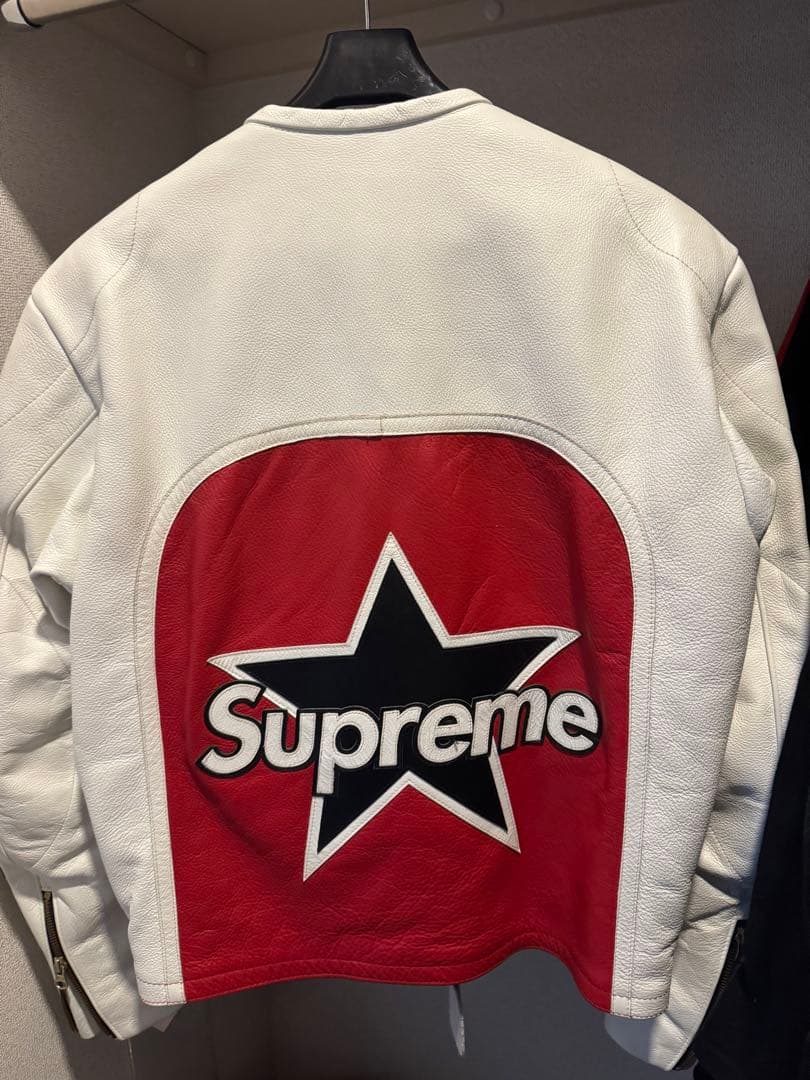 ジャケット・アウター Supreme Vanson Leather Star Jacket