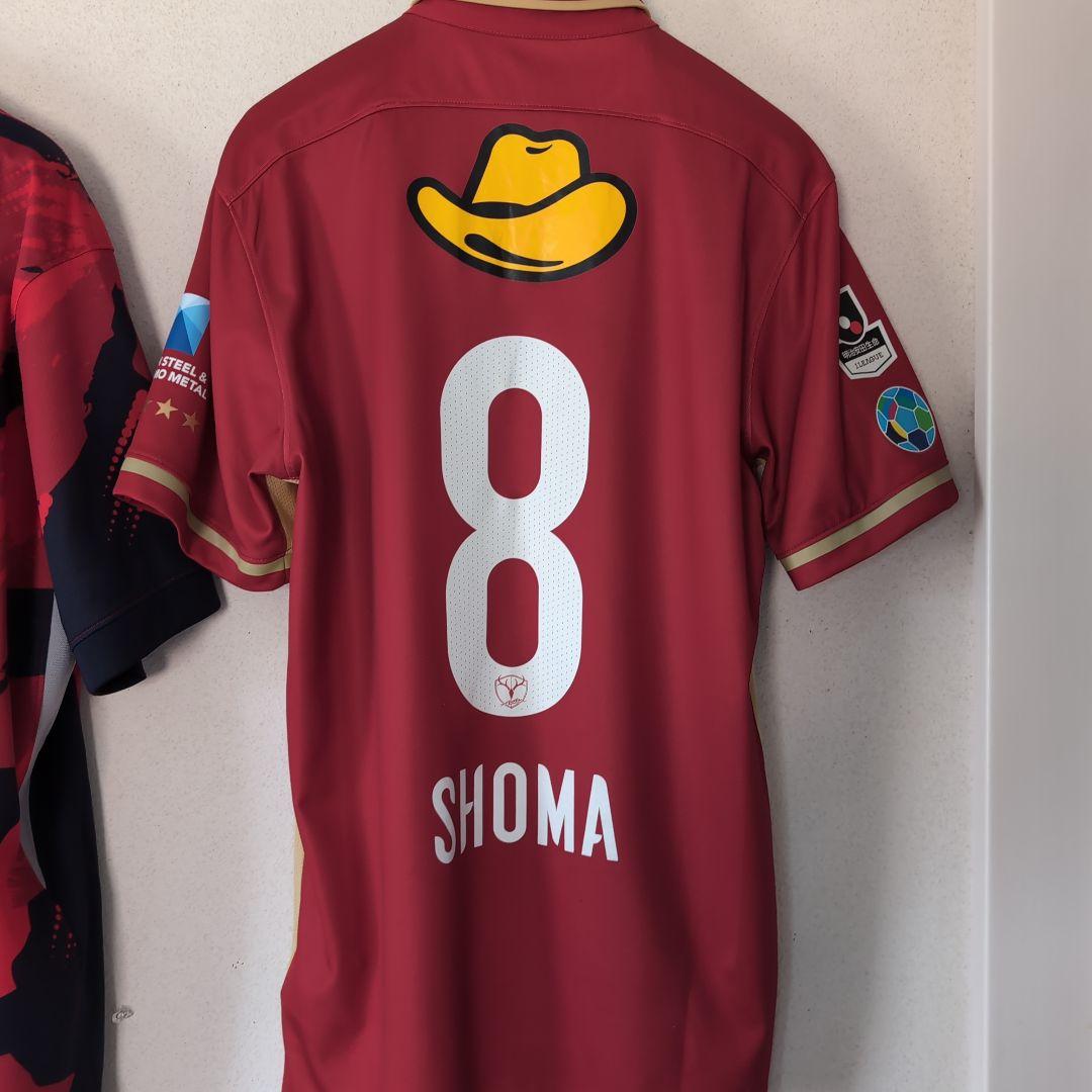 正規品　鹿島アントラーズ 2016ユニフォーム 8 SHOMA Lサイズ