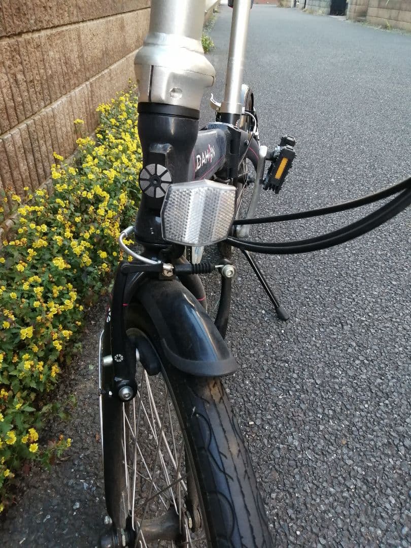 DAHON Lumi 折りたたみ自転車 黒