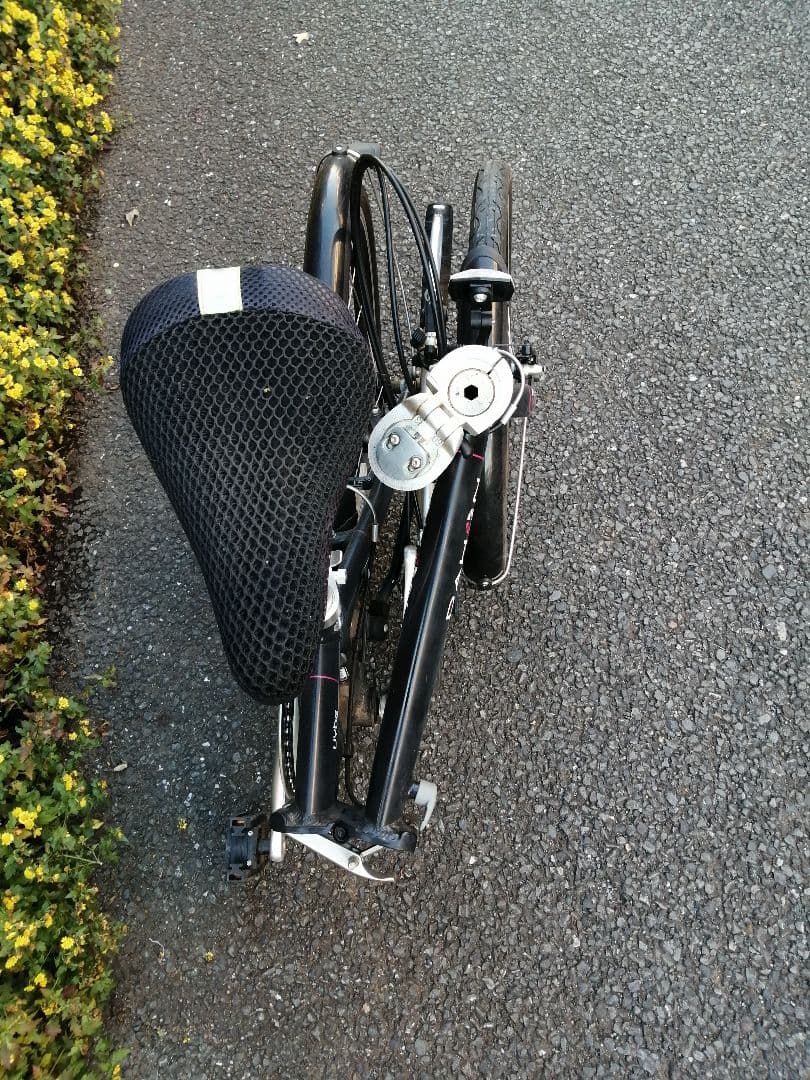 DAHON Lumi 折りたたみ自転車 黒