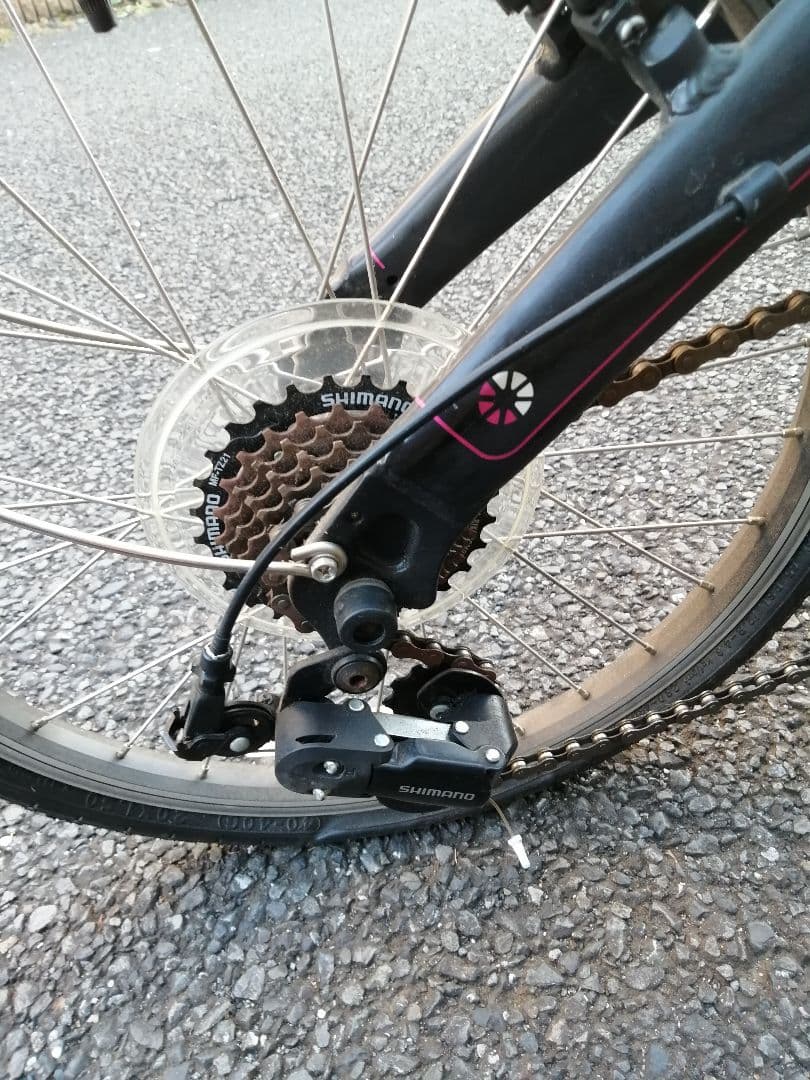 DAHON Lumi 折りたたみ自転車 黒