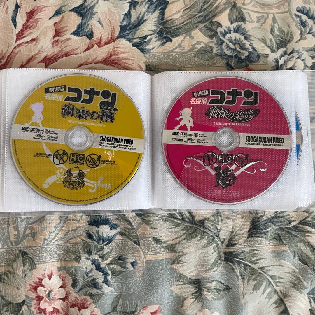 劇場版名探偵コナン 26作品 DVD レンタル落ち