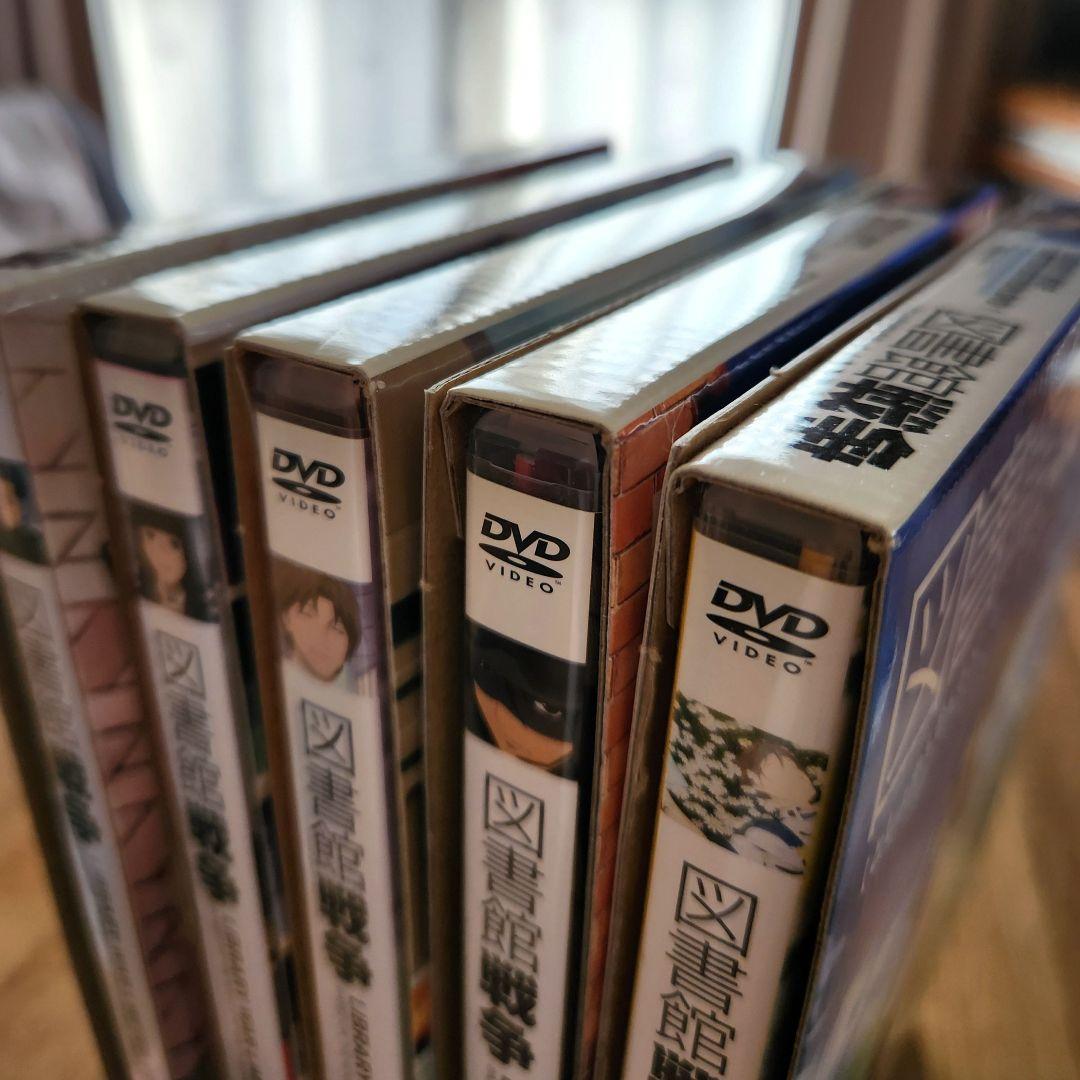 【初回限定生産版】アニメ図書館戦争✳DVD全巻セット
