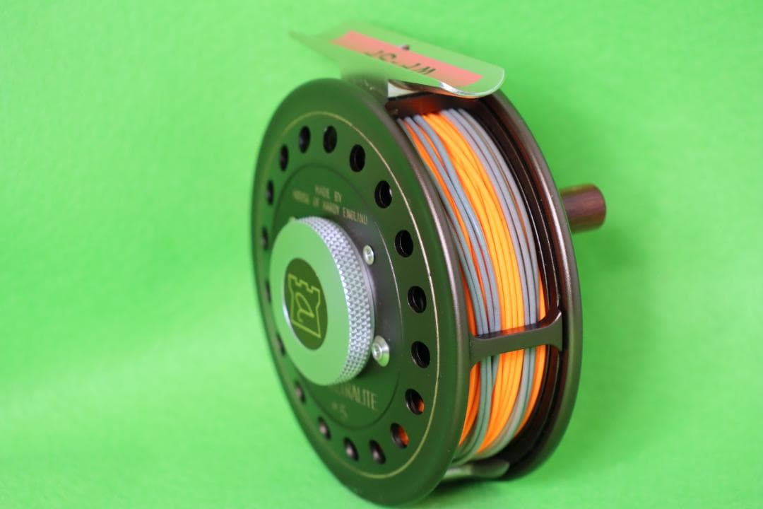 HARDY JLH Ultralite #5 フライリール