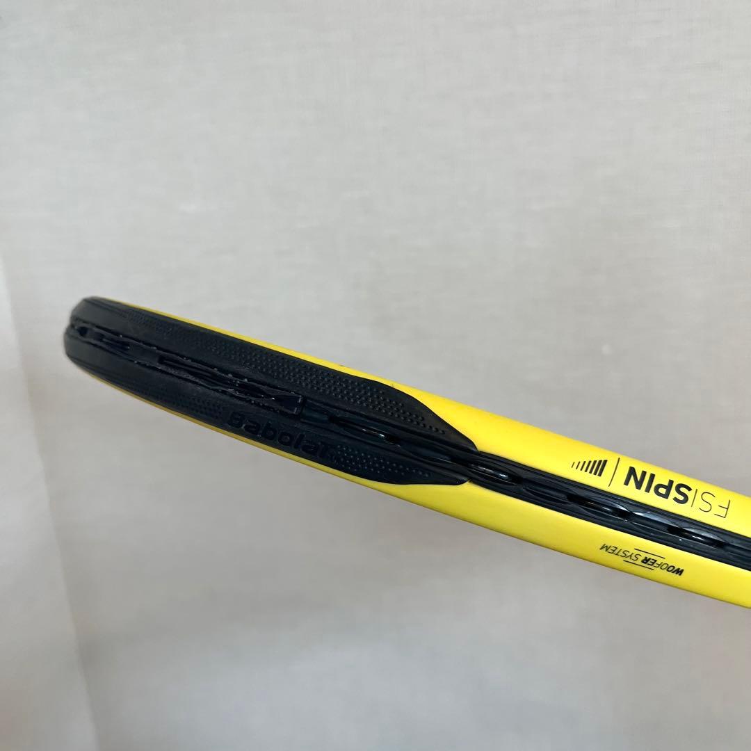 名器 極美品 Babolat PURE AERO + G2 硬式 ラケット