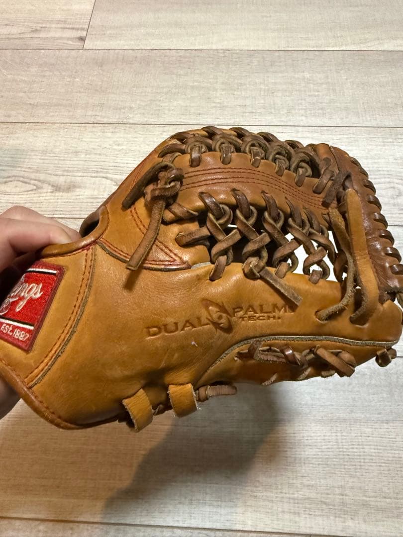 Rawlings 野球グローブ 右投げ 内野手用