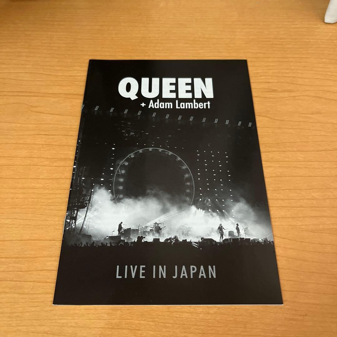 QUEEN + Adam Lambert Live in Japan 通常盤