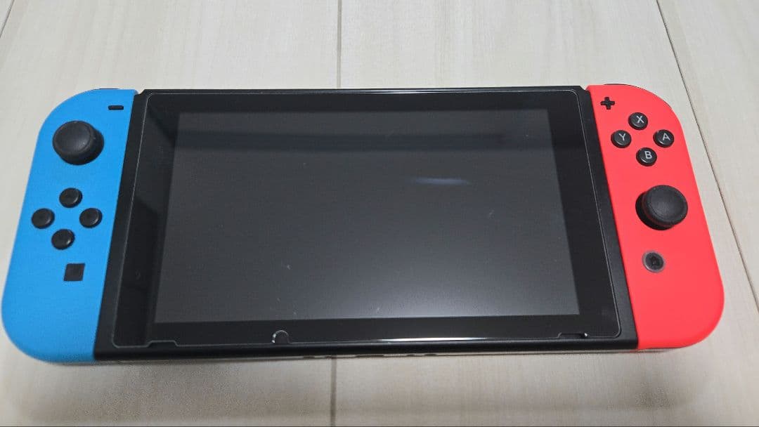 ニンテンドースイッチ ネオンブルー ネオンレッド 中古品 完動品