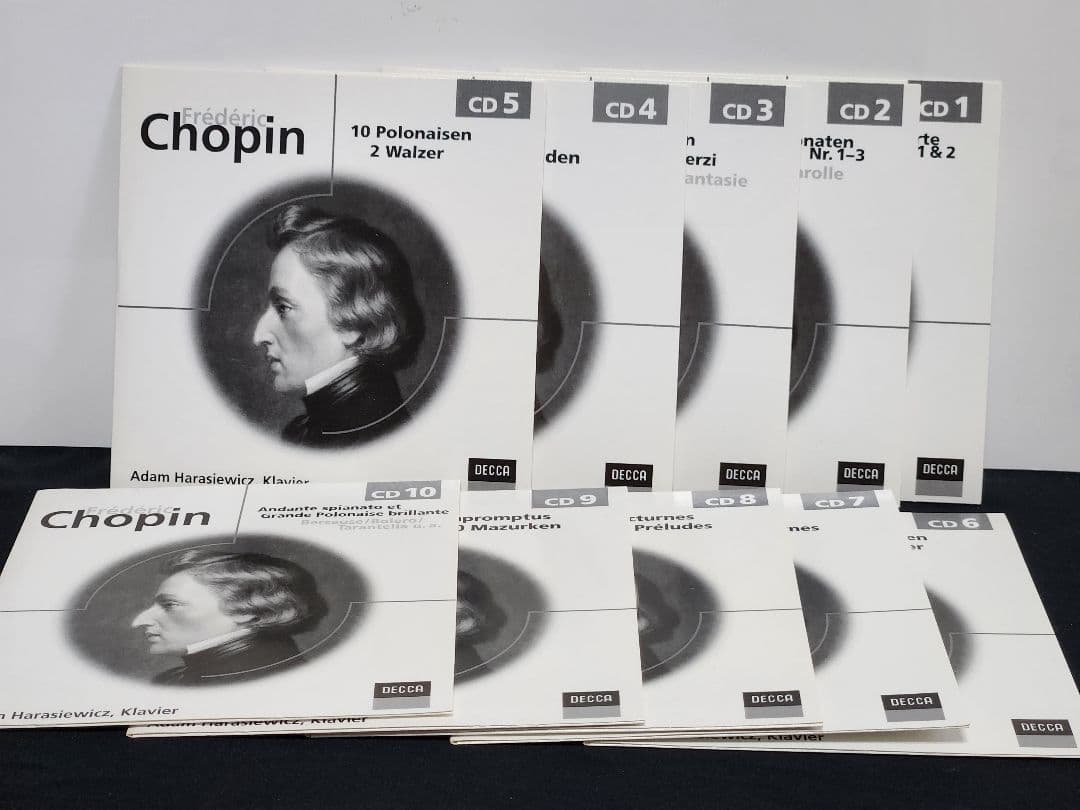 フレデリック・ショパン 10CD リミテッドエディション