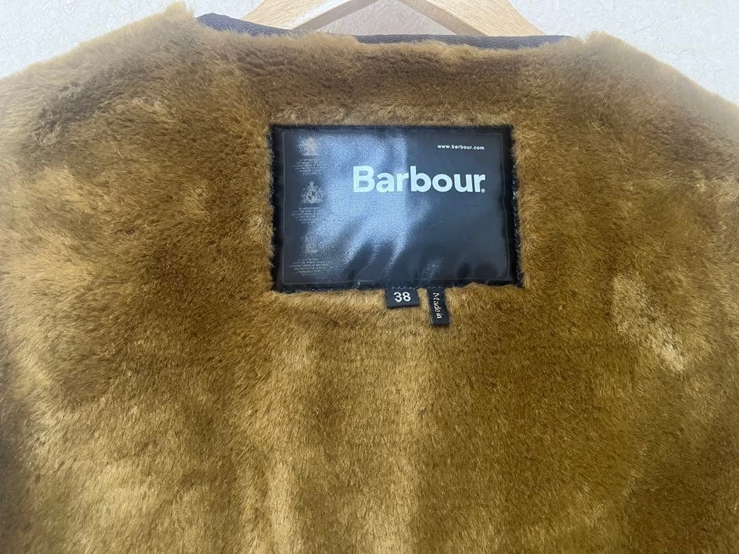 Barbour ベスト 38
