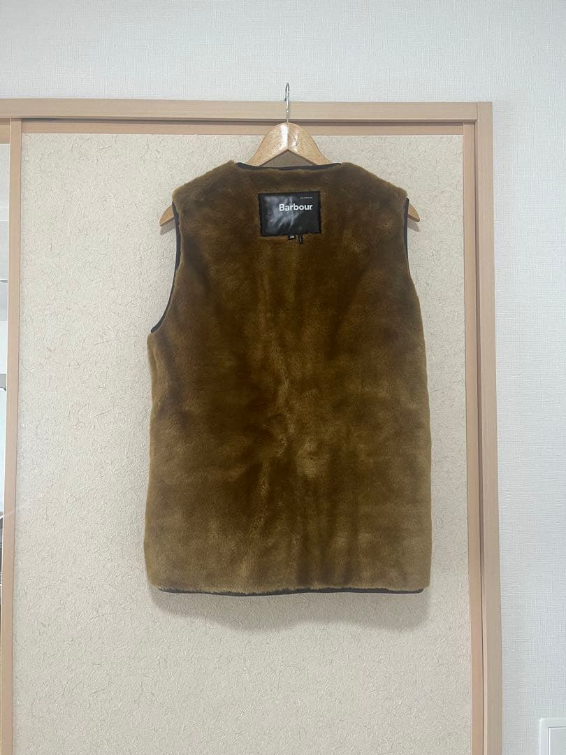 Barbour ベスト 38