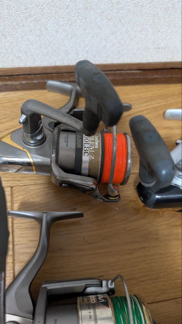 SHIMANO DAIWAスピニングリール14個まとめ売り