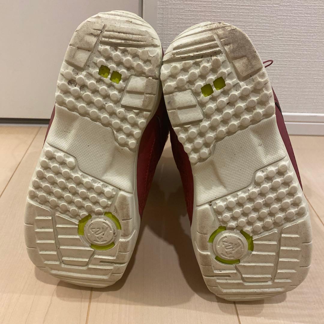【美品】 スノボブーツ レディース　K2 SAPERA BOA 23.5cm