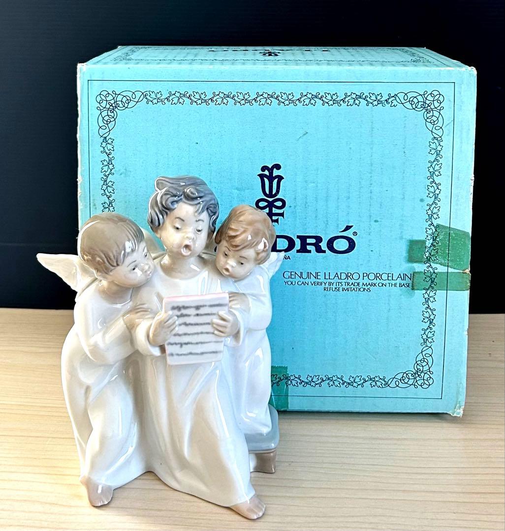 LLADRO リヤドロ 天使のコーラス ※元箱付属