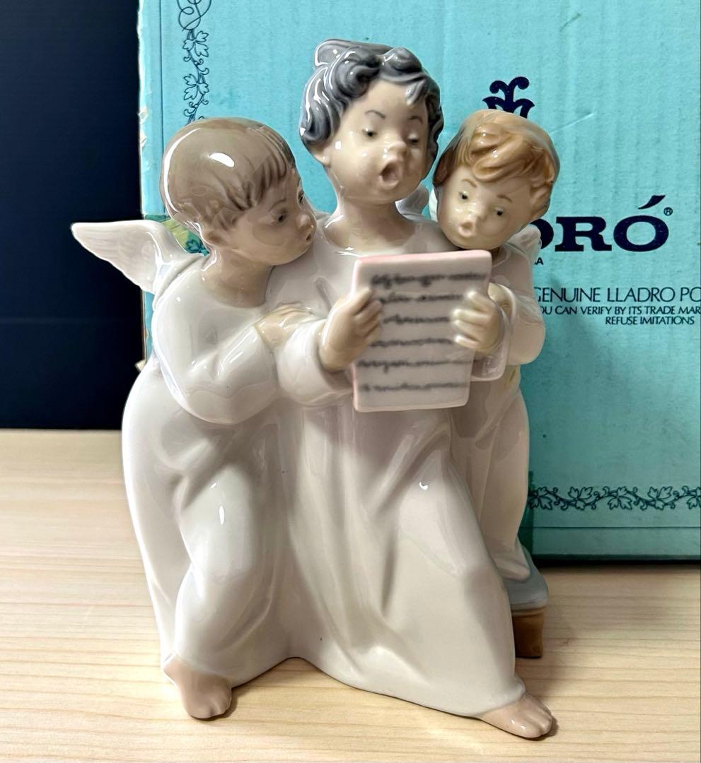 LLADRO リヤドロ 天使のコーラス ※元箱付属