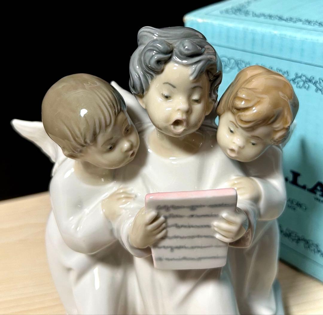 LLADRO リヤドロ 天使のコーラス ※元箱付属