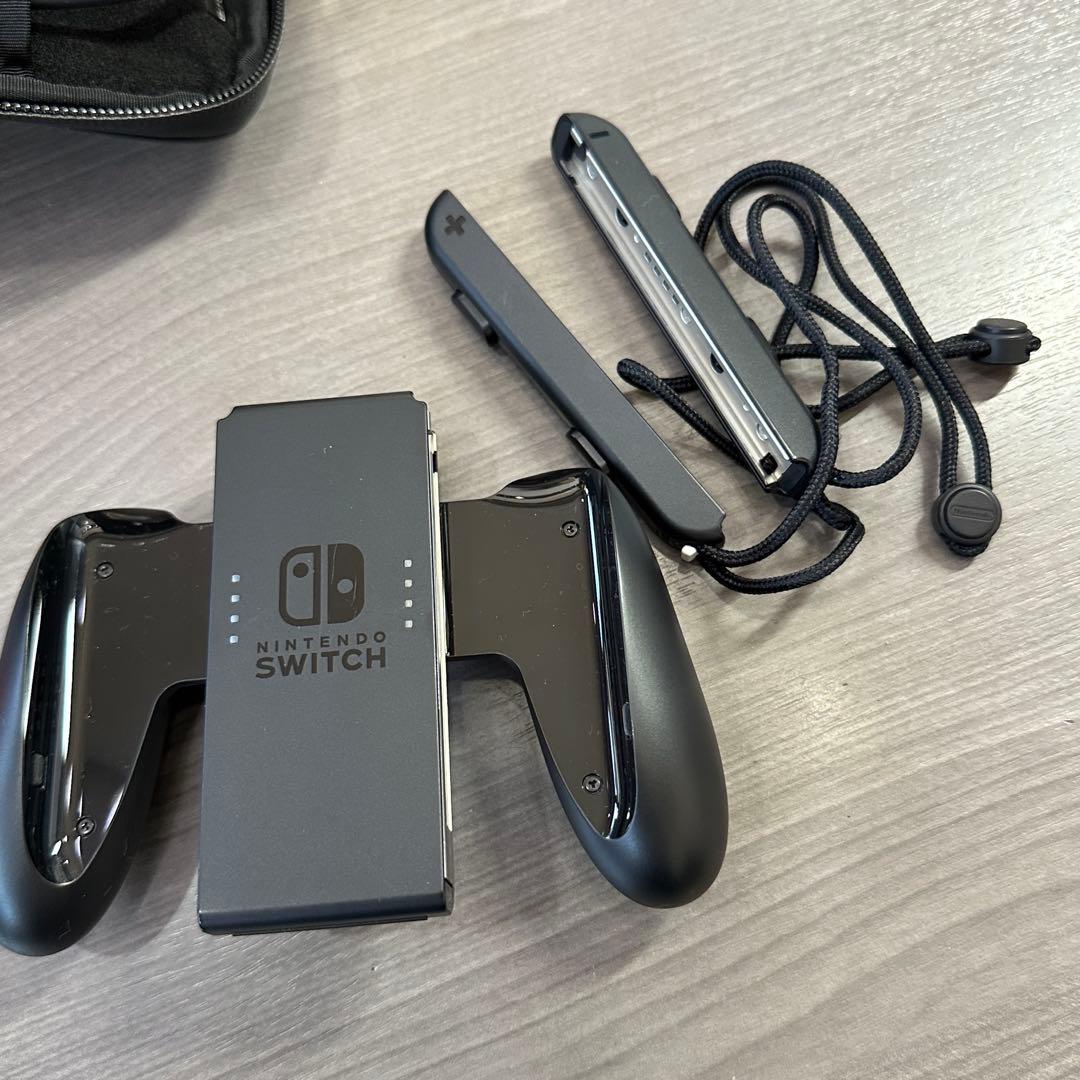 【動作OK】Nintendo Switch ネオン 箱無 収納バッグ付 スイッチ