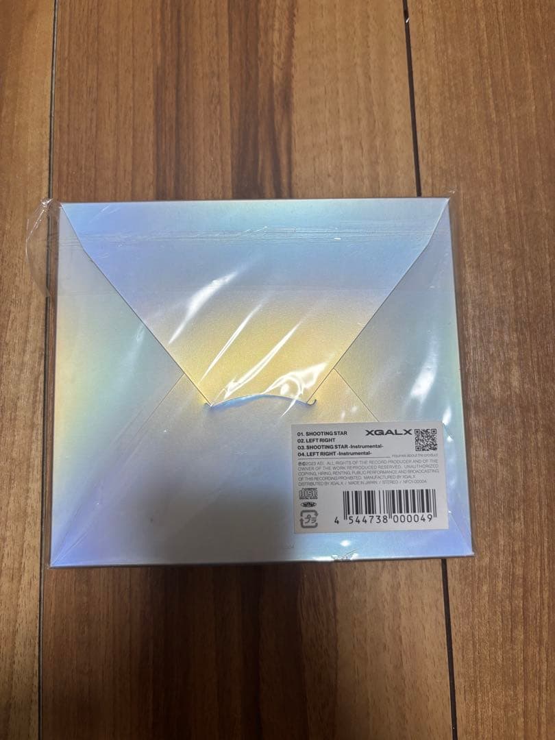 K-POP・アジア XG 2nd single shooting star XGALX CD