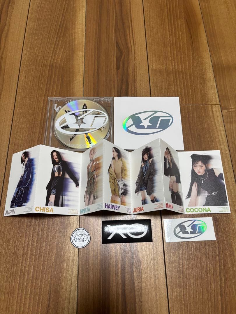 K-POP・アジア XG 2nd single shooting star XGALX CD