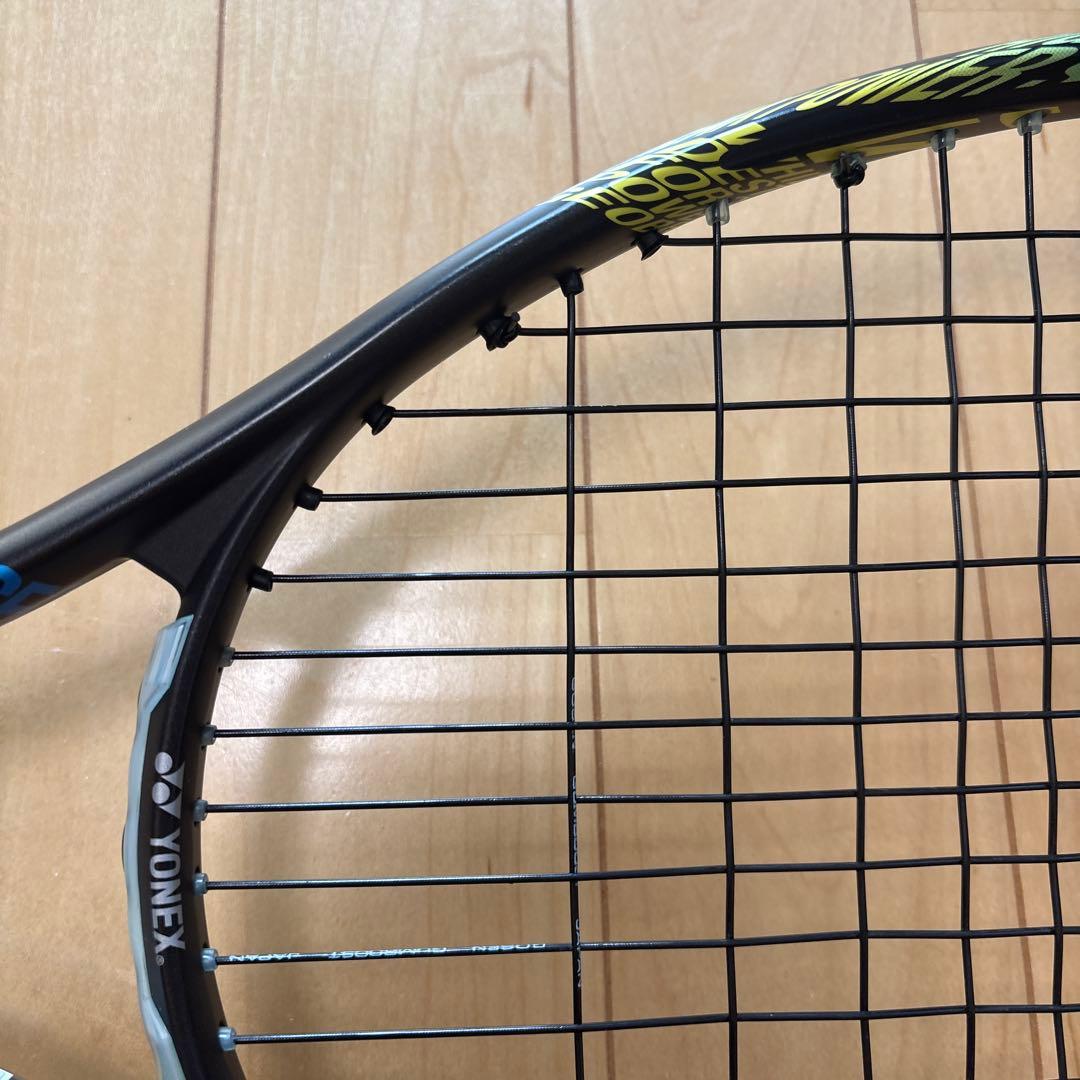 値下げ！YONEX ソフトテニスラケットジオブレイク50V UXL1 限定カラー