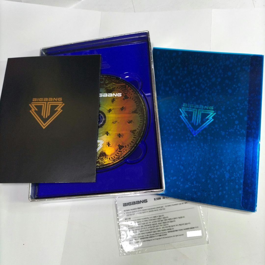 カード付き Card・member ⭐BIGBANG「ALIVE」