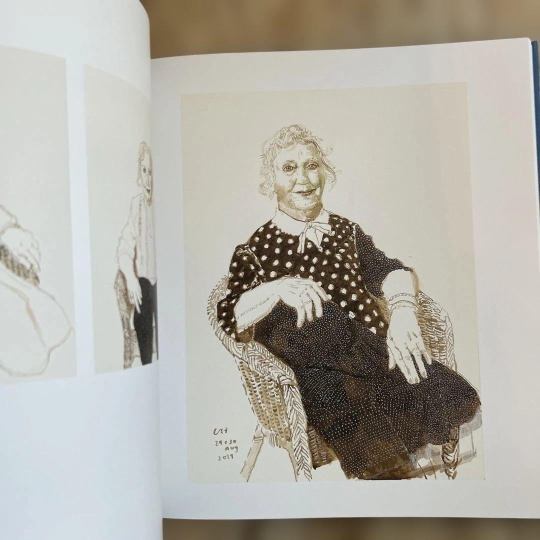 アート・デザイン・音楽 David Hockney: Drawing From Life