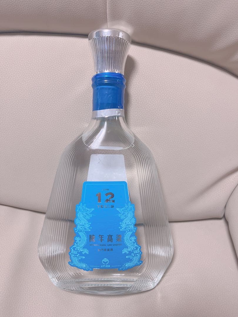 専用　台湾名酒　陳年金門高粱酒 12年 600ml