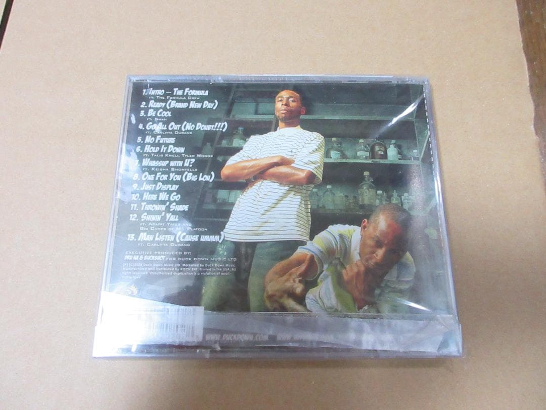 新品CD The Formula / 9th Wonder、Buckshot