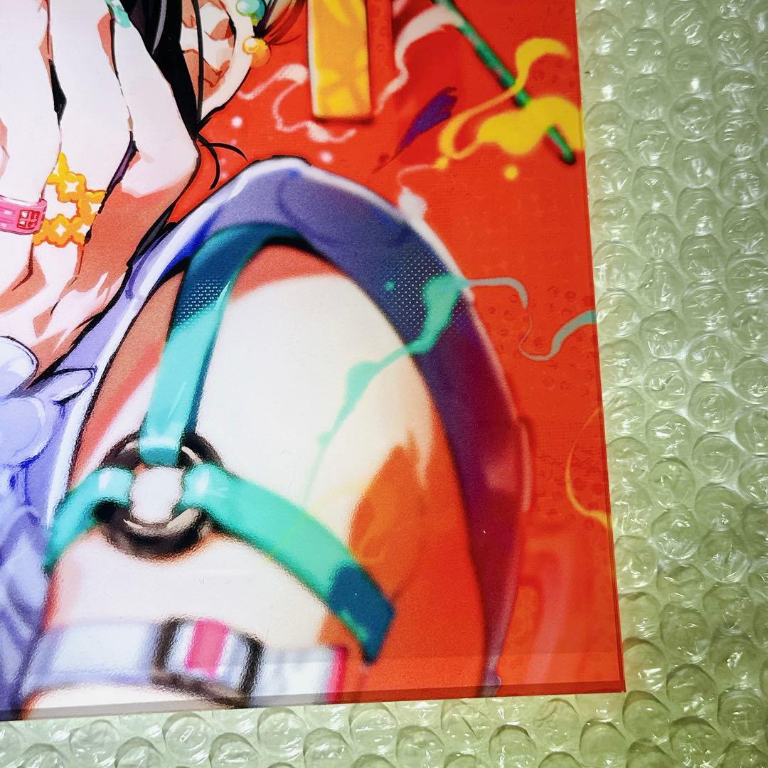Mika Pikazo個展REVENGEPOP 複製原画 FUN アクリルアート