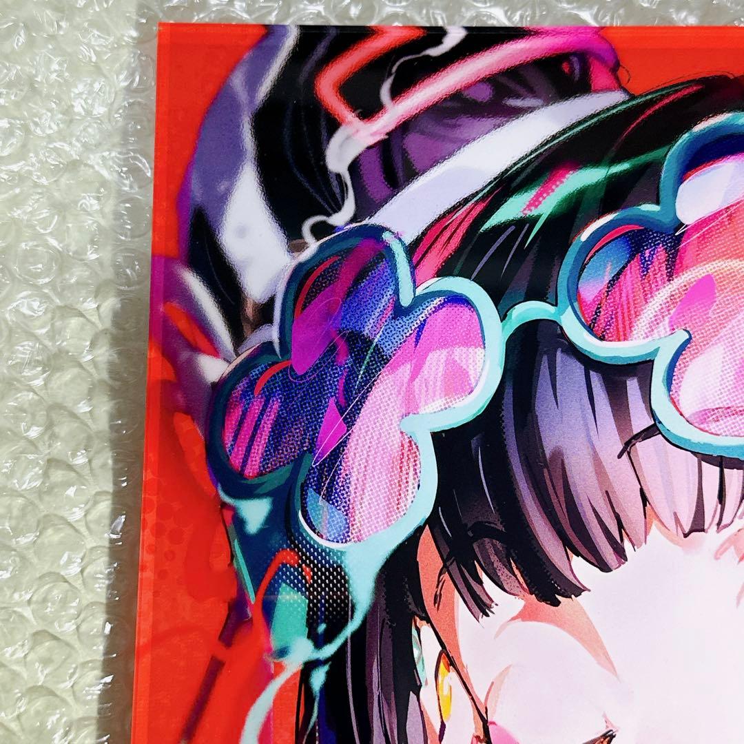 Mika Pikazo個展REVENGEPOP 複製原画 FUN アクリルアート