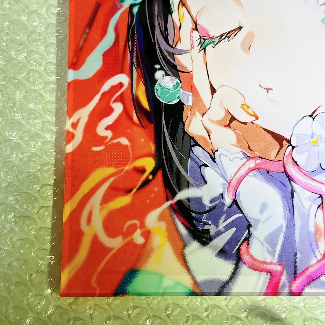 Mika Pikazo個展REVENGEPOP 複製原画 FUN アクリルアート