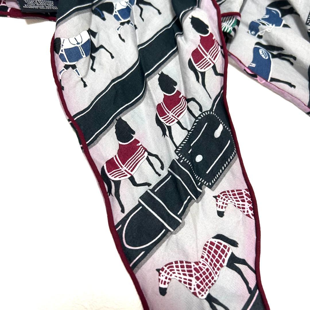 【訳あり】エルメス ロザンジュMM CAMAILS ET COUVERTURE