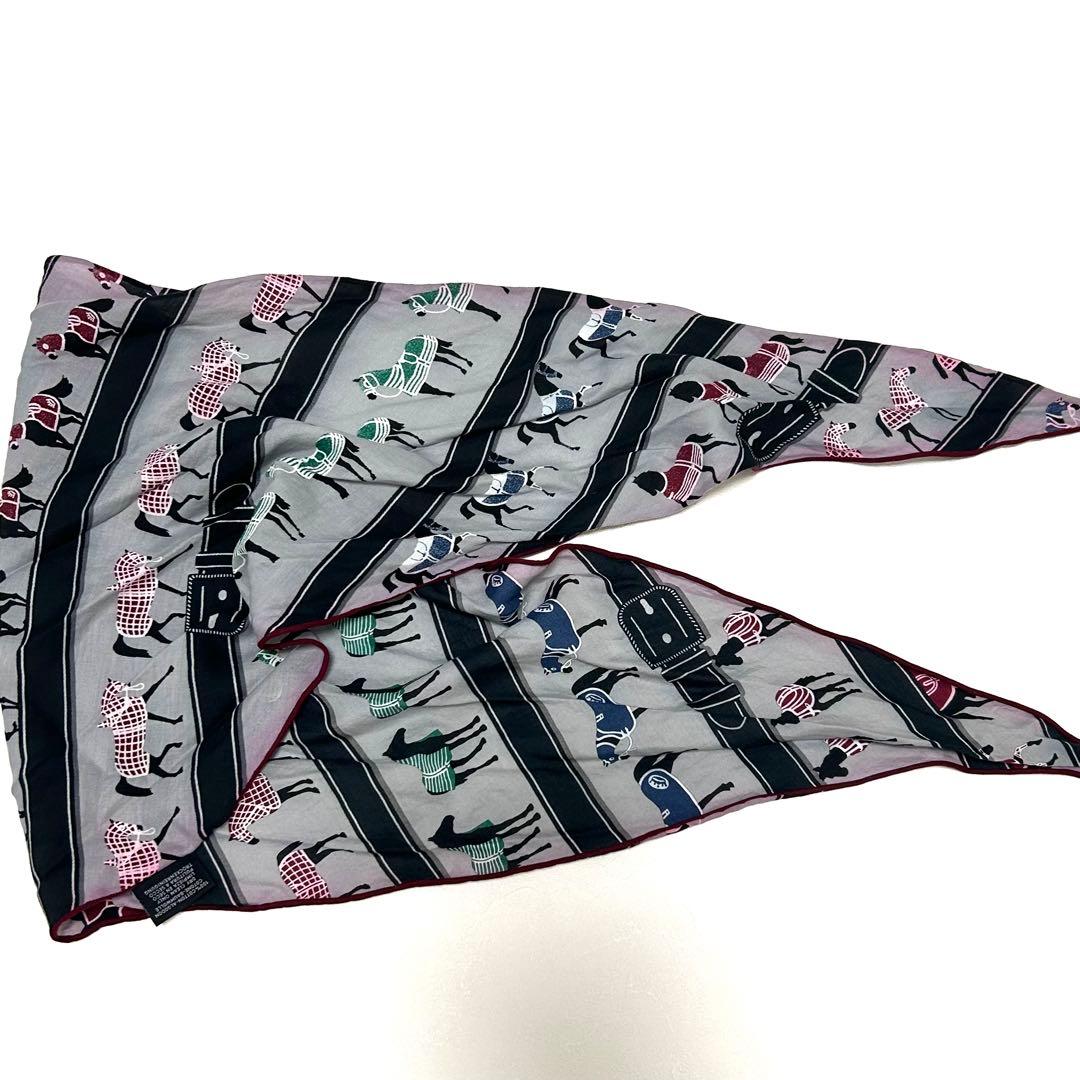 【訳あり】エルメス ロザンジュMM CAMAILS ET COUVERTURE