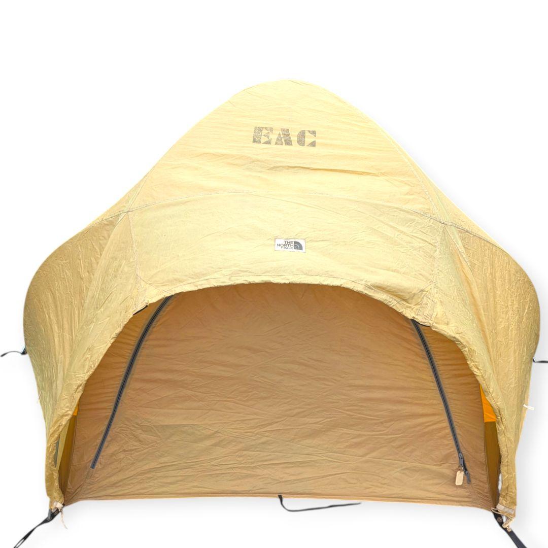 【希少ビンテージ】ノースフェイス VE24 茶タグ EACロゴ入り 山岳テント
