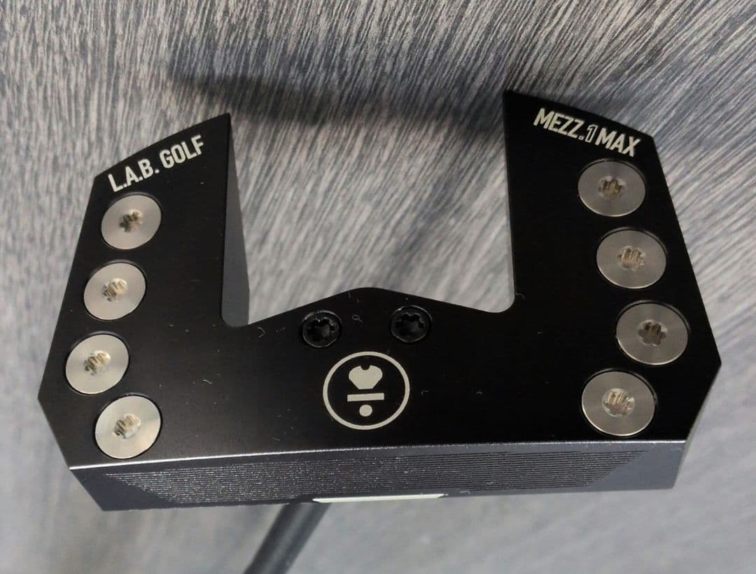 LAB GOLF MEZZ.1 MAX ブラックパター 33inch