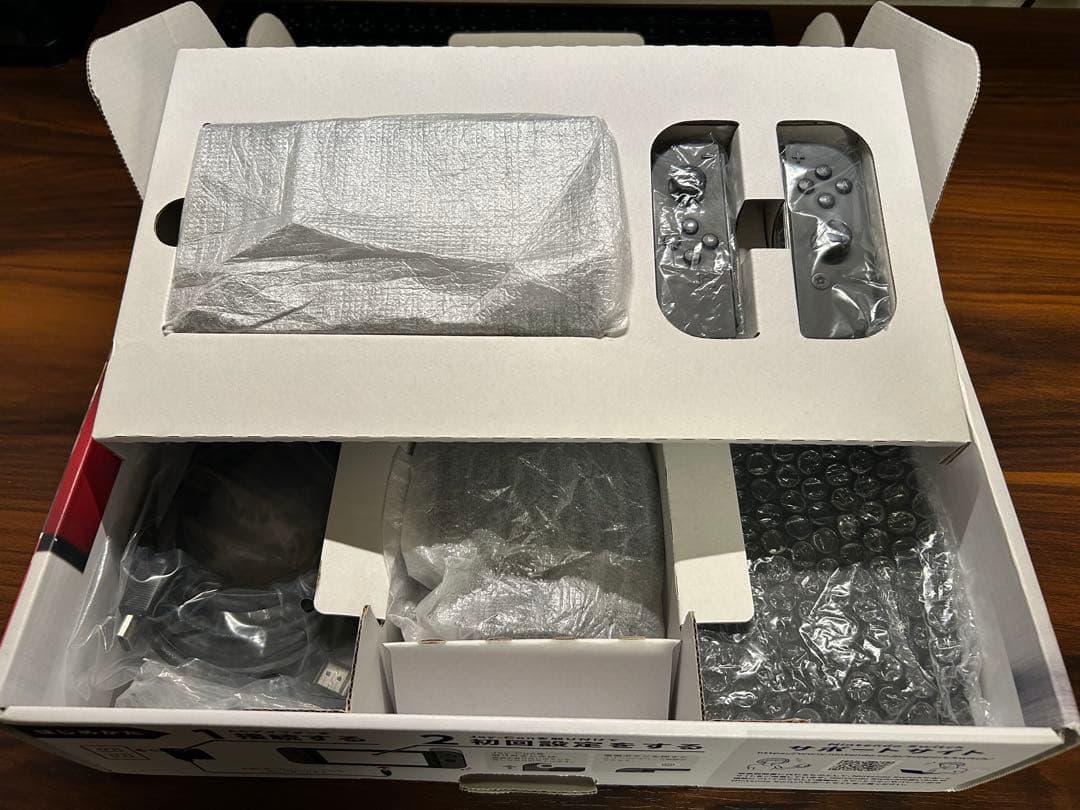 Nintendo Switch 初代グレー (※左Joy-Conコメント参照)