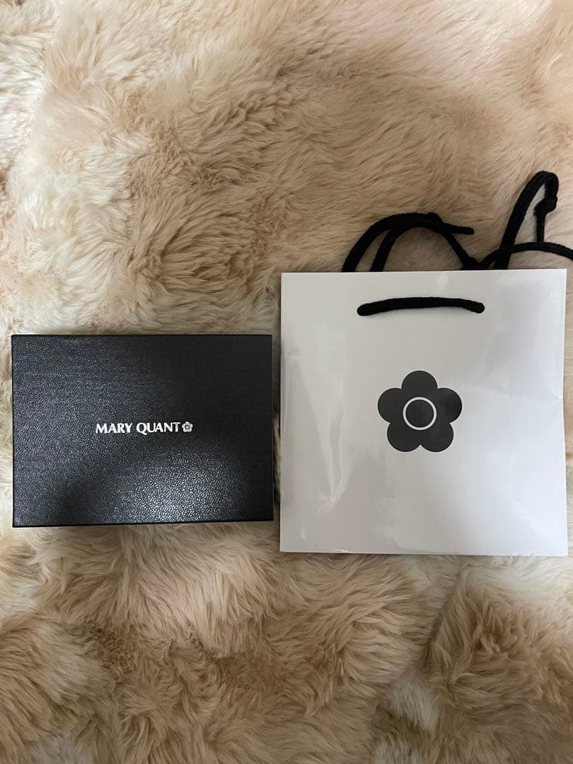 MARY QUANT キーケース 黒 新品未使用 箱付き マリークワント