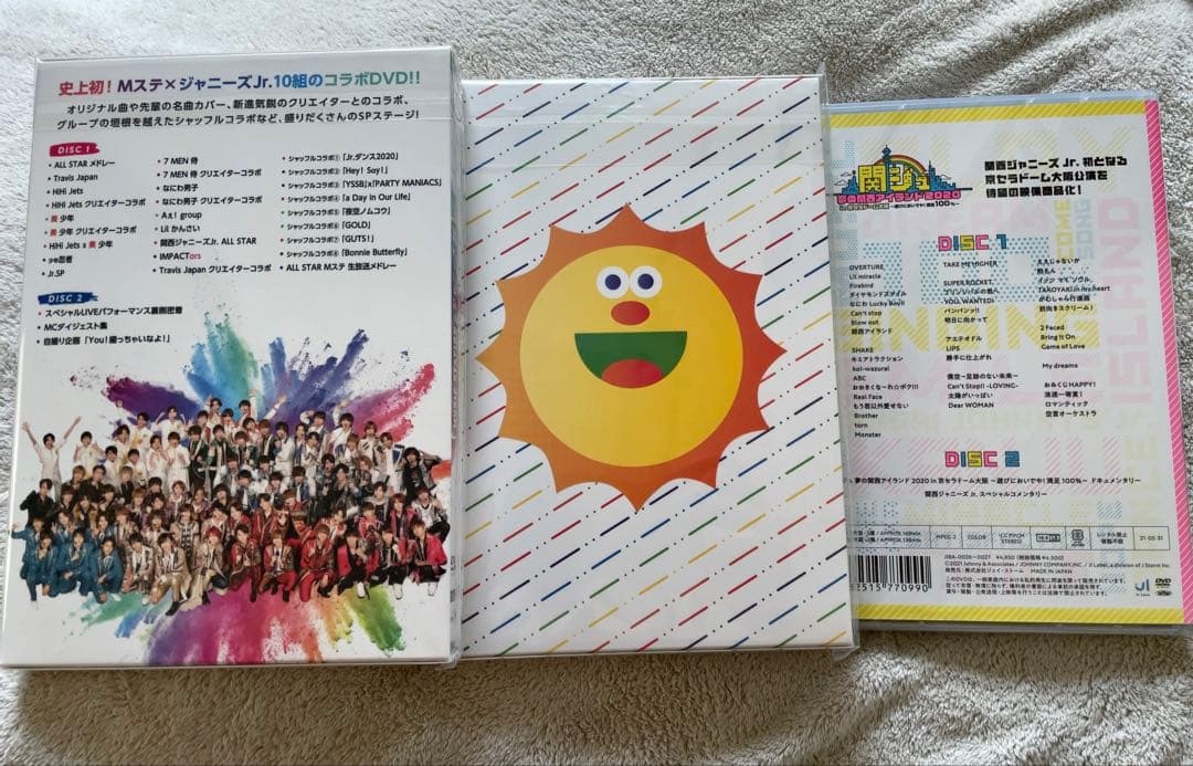 関西ジュニア DVD