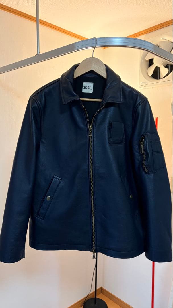 WAIPER.incフランス軍70sレザーフライトジャケット【WP1140】