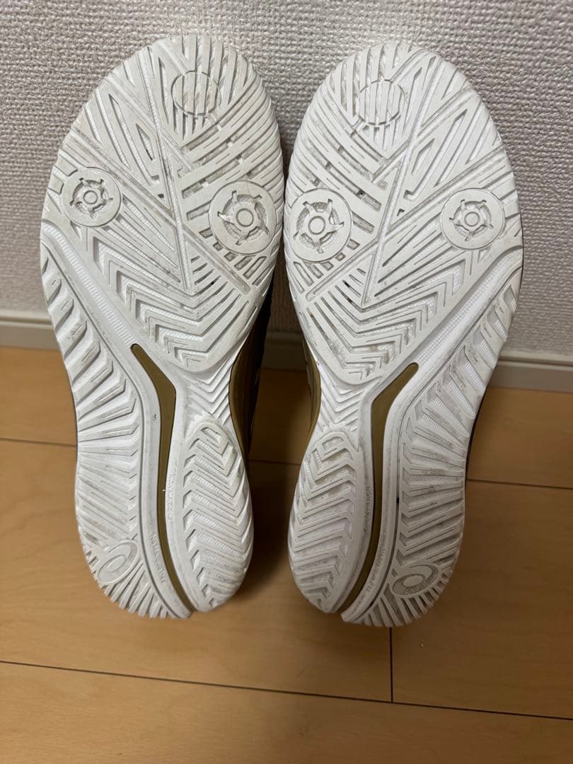 ASICS GEL-RESOLUTION 9 キャメル/ブラック　27cm