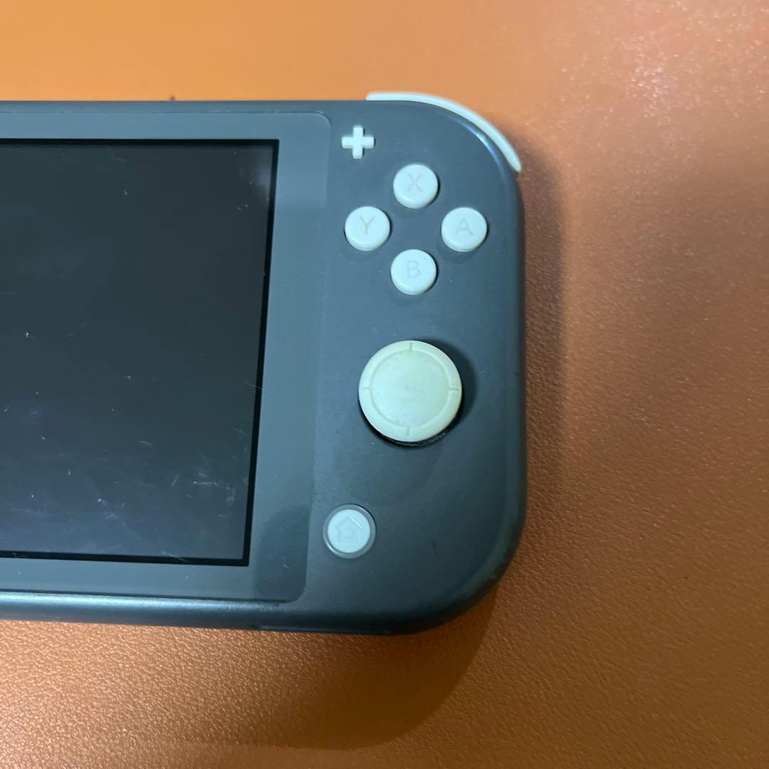 Nintendo Switch Lite グレー 充電器付き