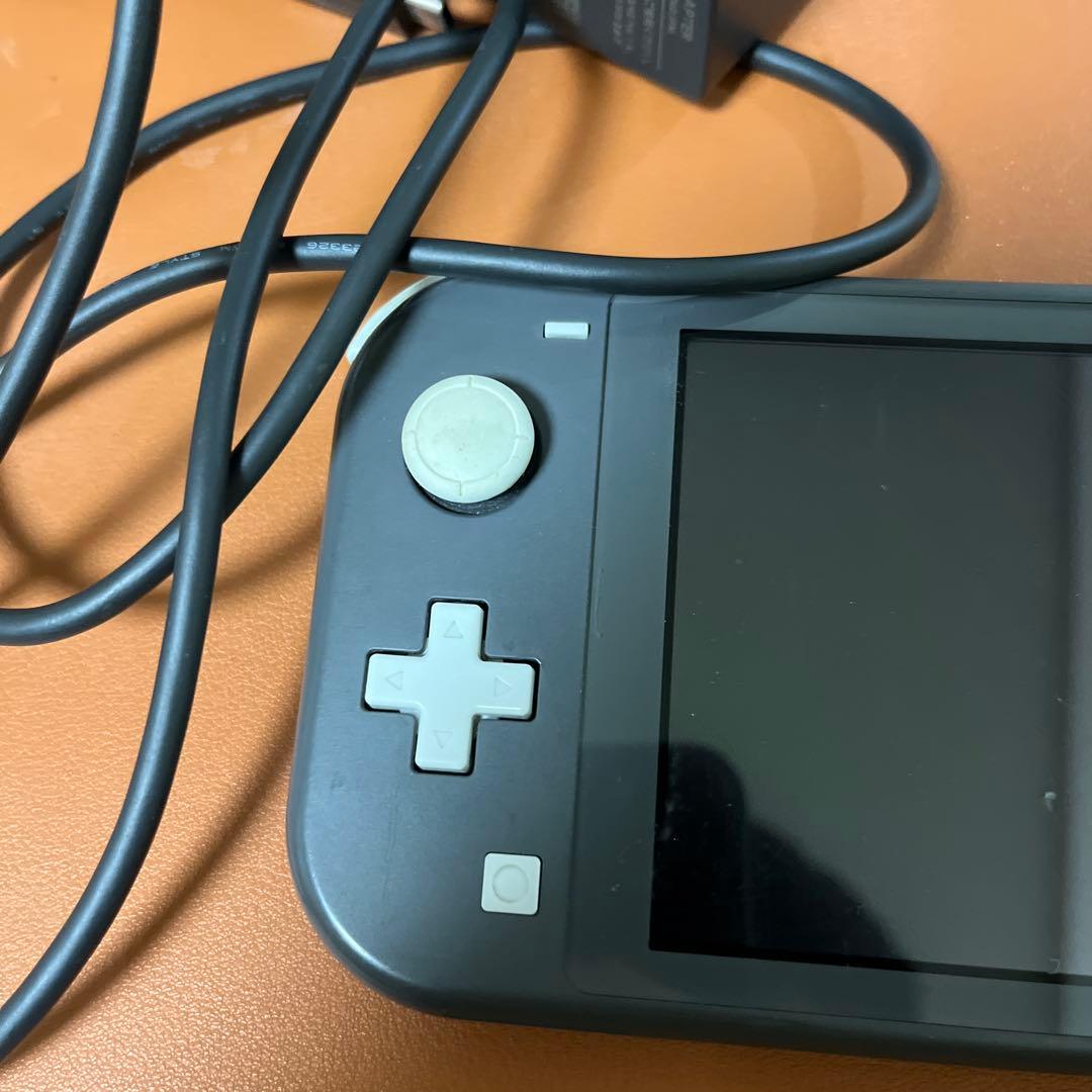 Nintendo Switch Lite グレー 充電器付き