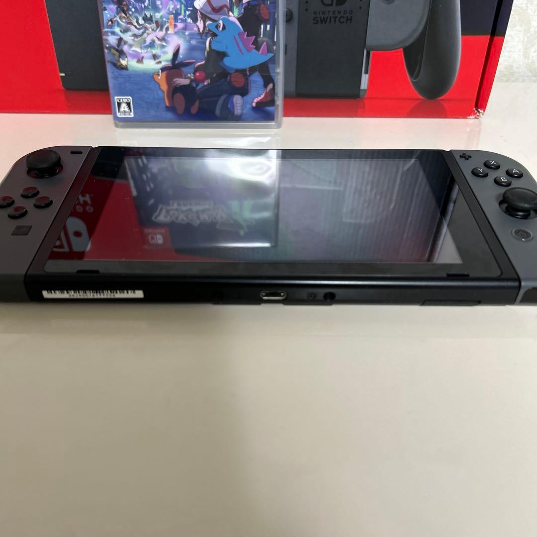Nintendo Switch 本体 ポケモンZA付き