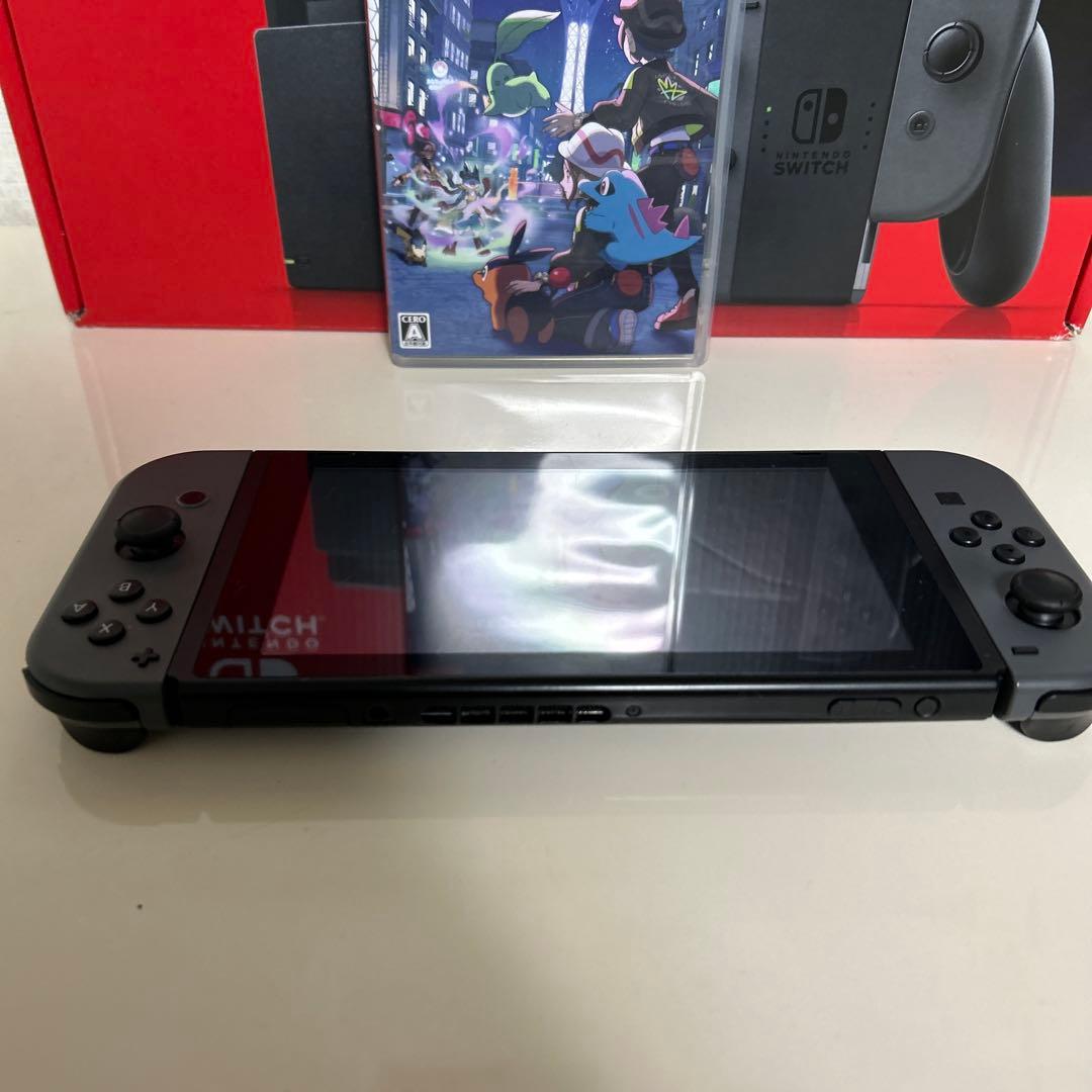 Nintendo Switch 本体 ポケモンZA付き