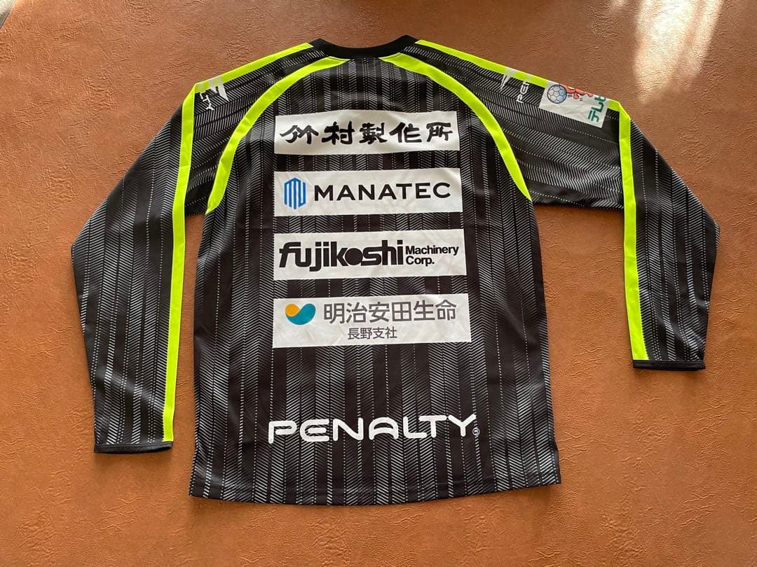 よしさま専用！超美品！AC長野パルセイロプラクティスシャツ