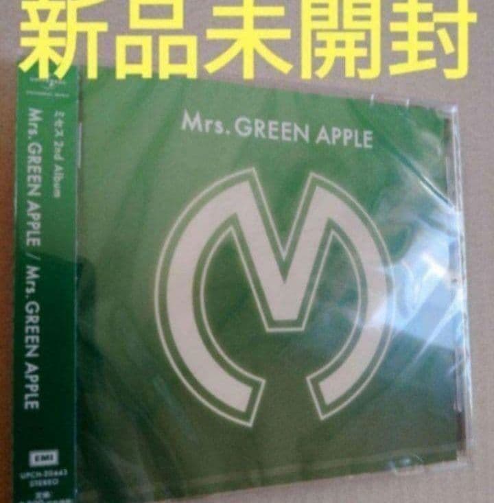 新品 CD Mrs. GREEN APPLE Twelve ENSEMBLE