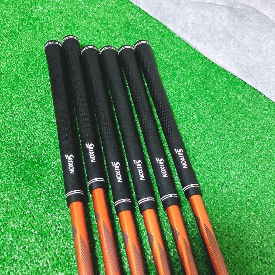 SRIXON Z565 ゴルフ アイアン6本セット 5-9.P 右 S メンズ