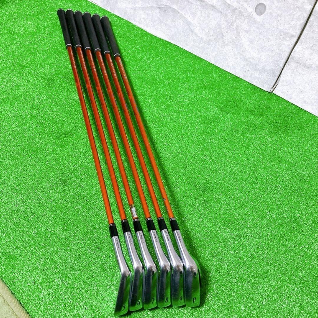 SRIXON Z565 ゴルフ アイアン6本セット 5-9.P 右 S メンズ