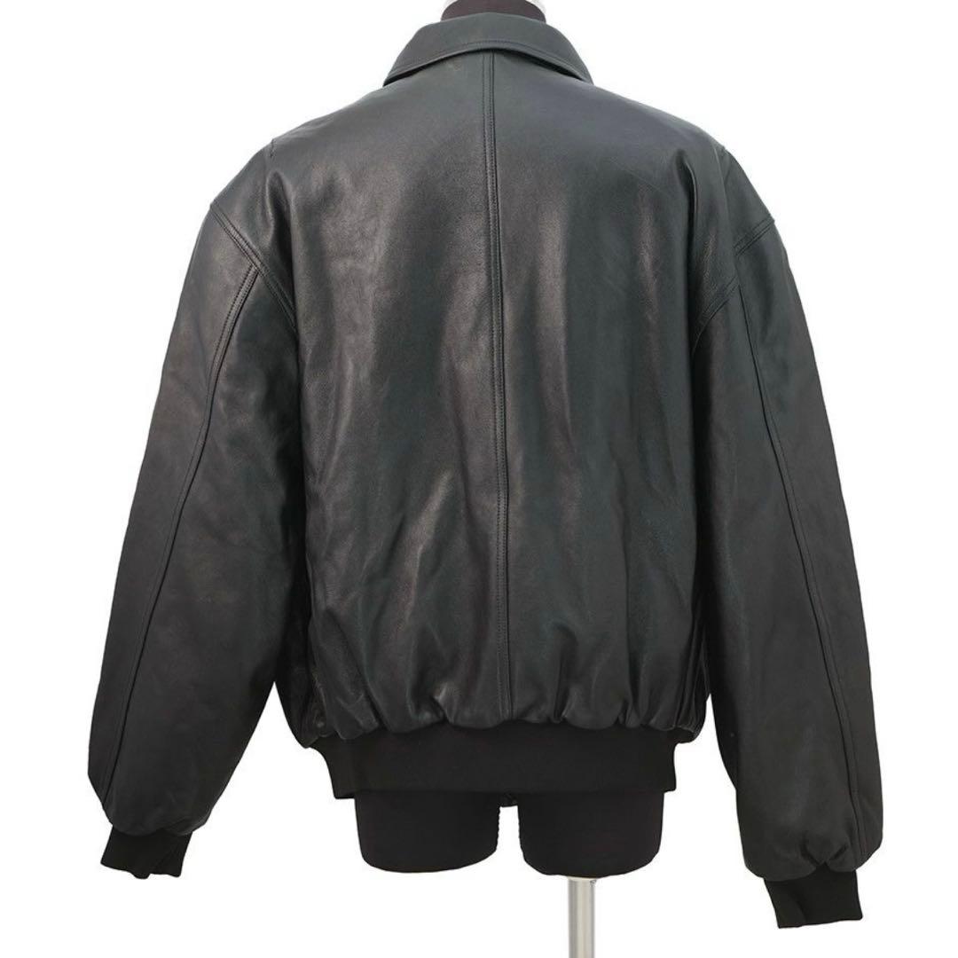 BALENCIAGA SPORTY B TAXI レザー ブルゾン XS